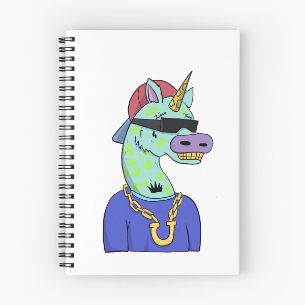 Item preview, Gangster Unicorn designed and sold by ShakersDesigns.