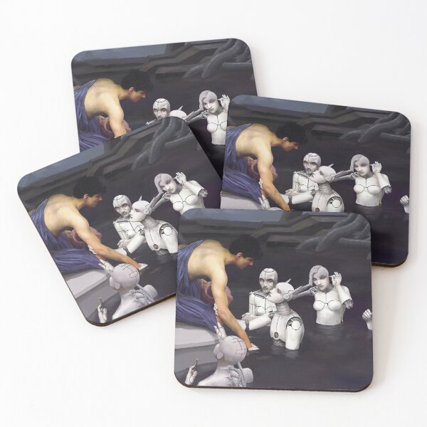 Item preview, Hylas And The Nymphs designed and sold by PierreF.
