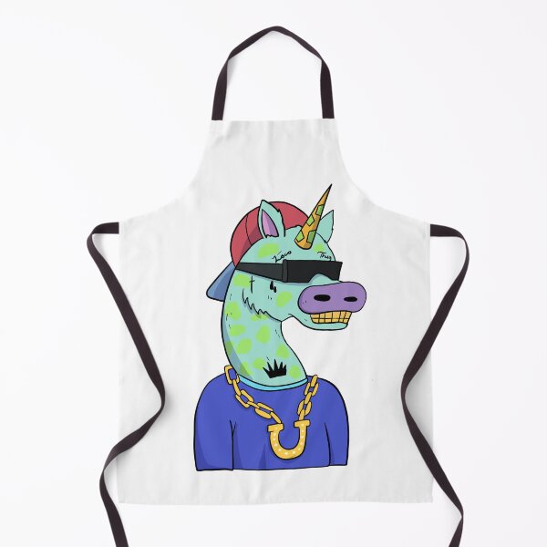 Item preview, Gangster Unicorn designed and sold by ShakersDesigns.