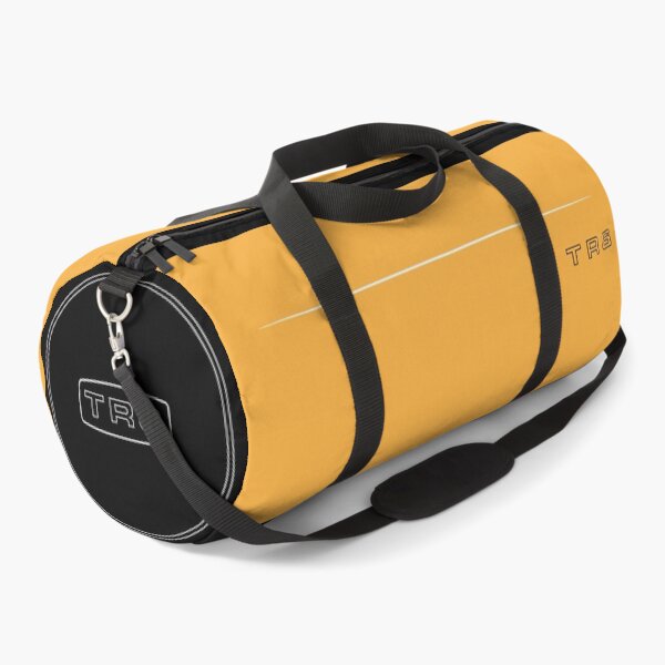 Item preview, Triumph TR6 Travel Bag - SAFFRON YELLOW designed and sold by CellularSong.
