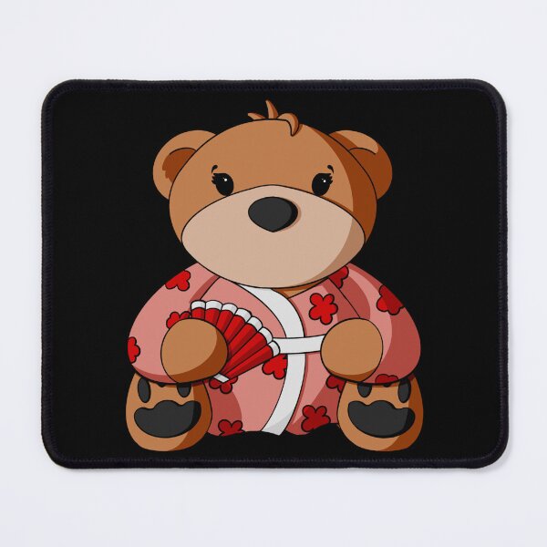 Item preview, Geisha Teddy Bear designed and sold by Alisha Ober Designs.