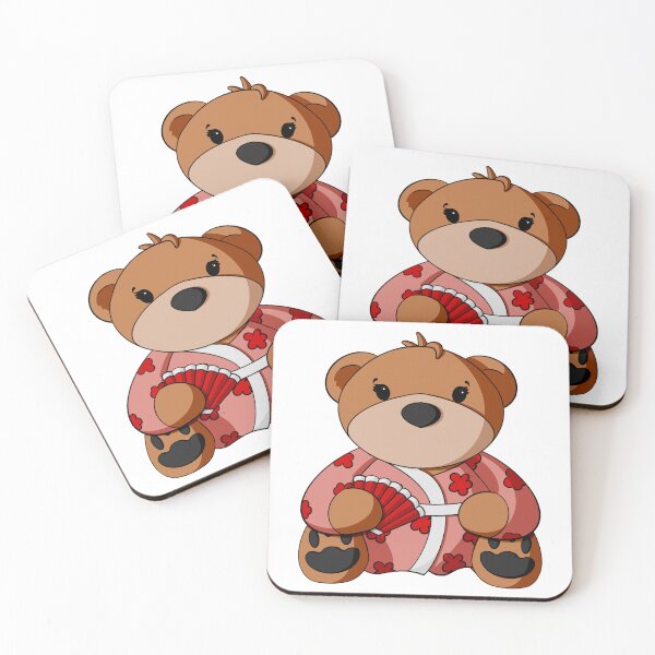 Item preview, Geisha Teddy Bear designed and sold by Alisha Ober Designs.