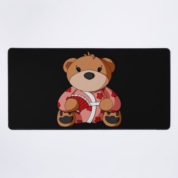 Item preview, Geisha Teddy Bear designed and sold by Alisha Ober Designs.