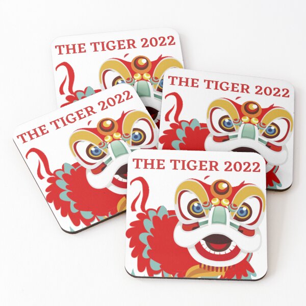 Item preview, THE YEAR OF THE TIGER 2022. designed and sold by marie1919.