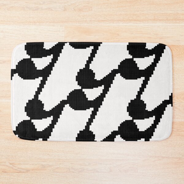 Item preview,  funny Rest notes musical Art Quote, Cool nonogram for Rest notes musical designed and sold by HananDesign13.
