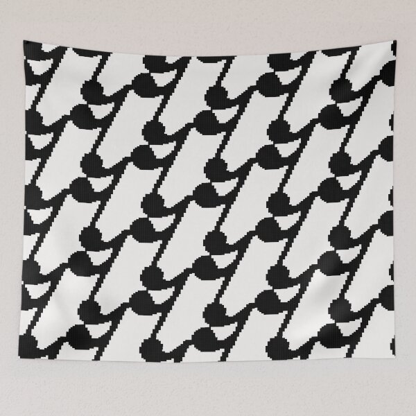 Item preview,  funny Rest notes musical Art Quote, Cool nonogram for Rest notes musical designed and sold by HananDesign13.