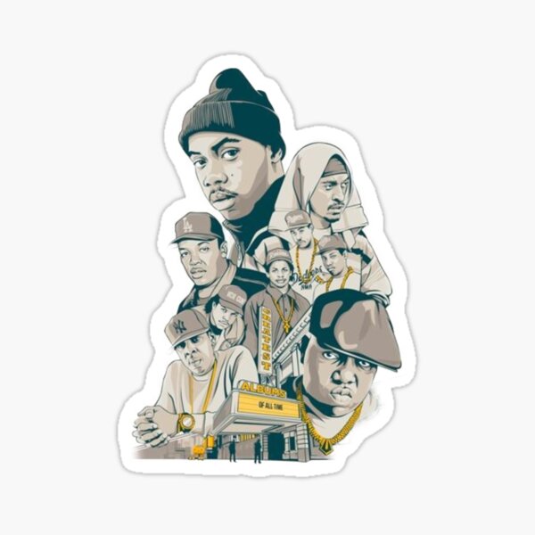 Boom Bap Stickers for Sale | Redbubble