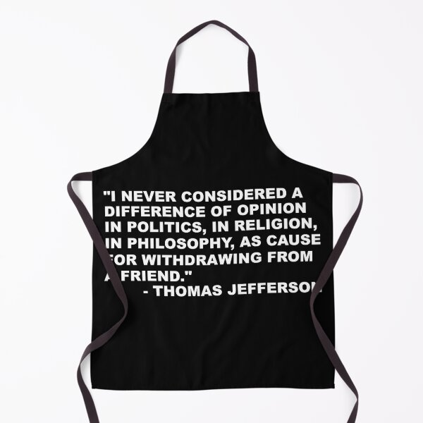 Item preview, Thomas Jefferson Quote About Friendship designed and sold by Conjuration.