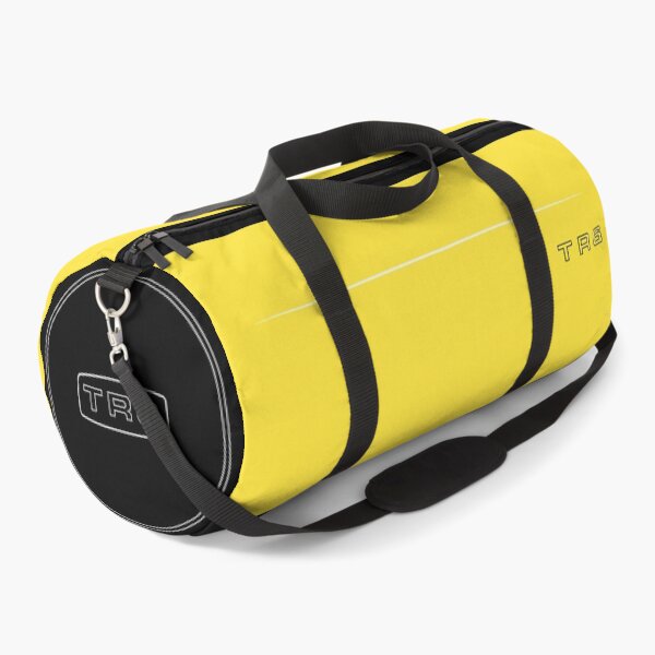 Item preview, Triumph TR6 Travel Bag - MIMOSA YELLOW designed and sold by CellularSong.
