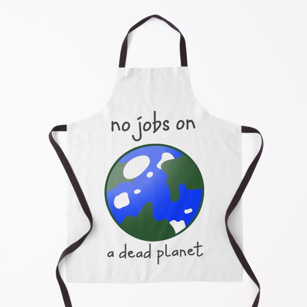 Item preview, No Jobs On A Dead Planet designed and sold by Discendo.