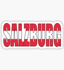 Salzburg Sticker