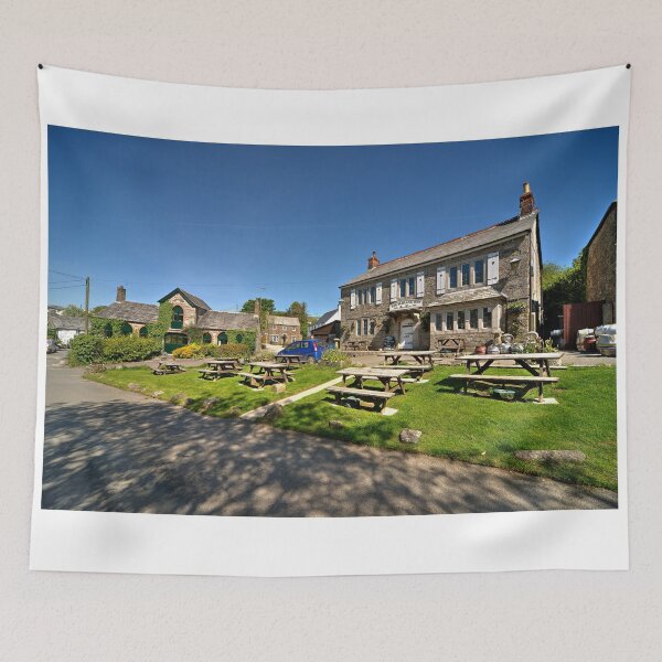 Item preview, The Blisland Inn  designed and sold by hawkie.