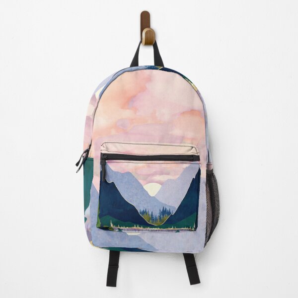 Item preview, Winter Mountain Lake designed and sold by spacefrogdesign.