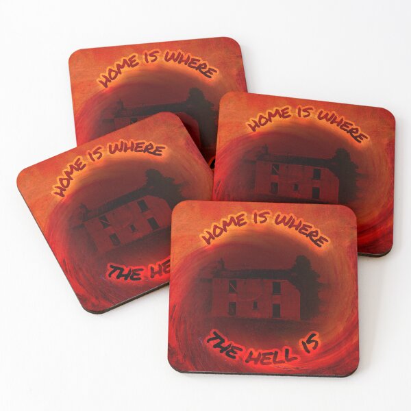 Item preview, Home Is Where The Hell Is  designed and sold by JayAceAro.