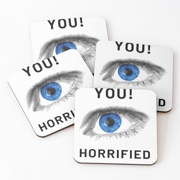 Item preview, YOU HORRIFIED designed and sold by radiantgem.