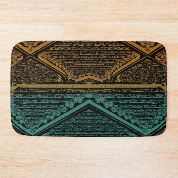 Item preview,  FUNNY PATTERN WITH ABSTRACT GEOMETRIC LINES OF RAILROAD TRACKS - UNIQUE COLLECTION OF RAILROAD ART PATTERNS (N°3). designed and sold by Ralek.