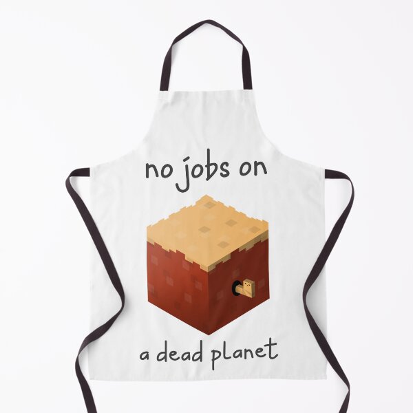 Item preview, No Jobs On A Dead Planet designed and sold by Discendo.