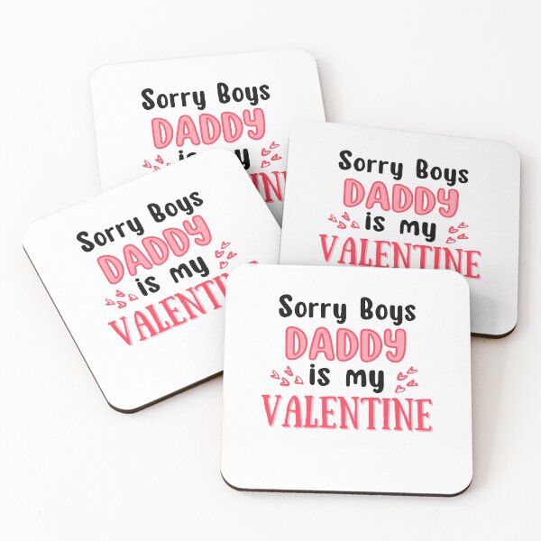 Aperçu de l'œuvre  Daddy is my valentine  créée et vendue par ni3ma.