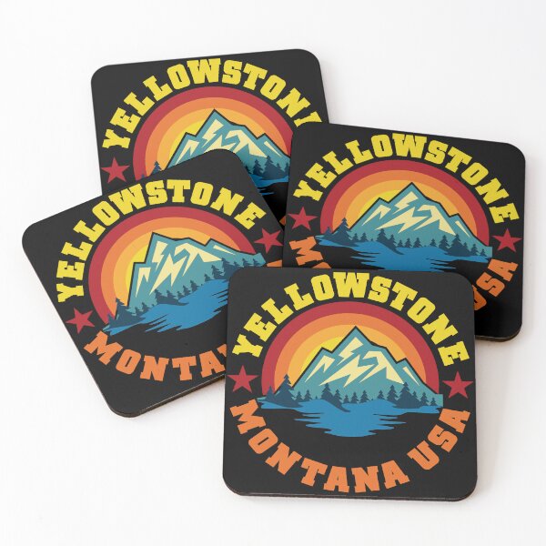 Item preview, Yellowstone National Park Montana USA designed and sold by CharJens.