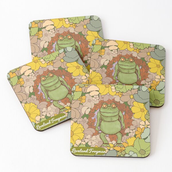 Item preview, Flower Loveland Frogman designed and sold by Normanbates13.