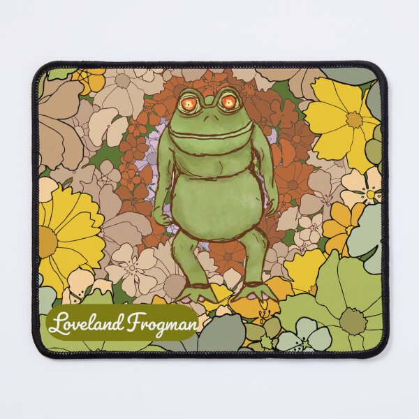 Item preview, Flower Loveland Frogman designed and sold by Normanbates13.