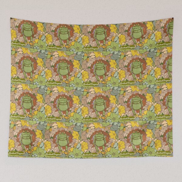 Item preview, Flower Loveland Frogman designed and sold by Normanbates13.
