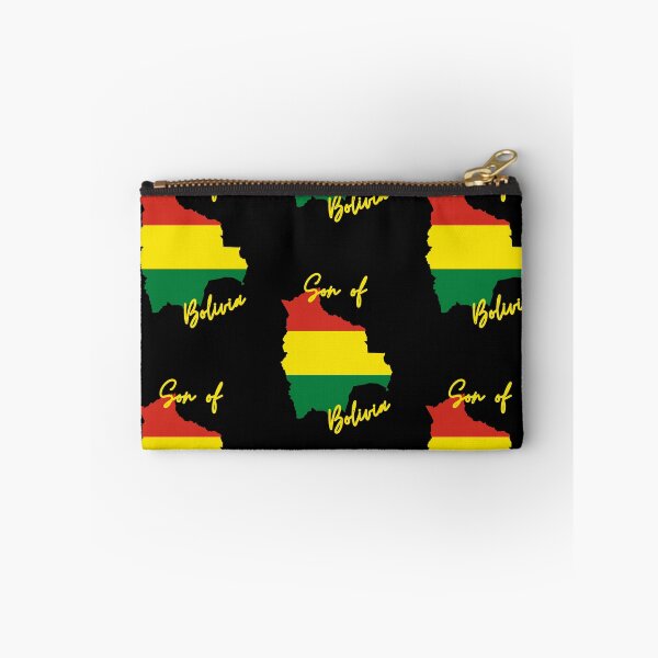 Item preview, Son of Bolivia Map Flag designed and sold by NovawayDirect.
