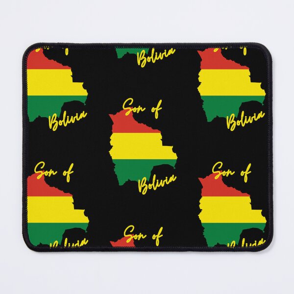 Item preview, Son of Bolivia Map Flag designed and sold by NovawayDirect.