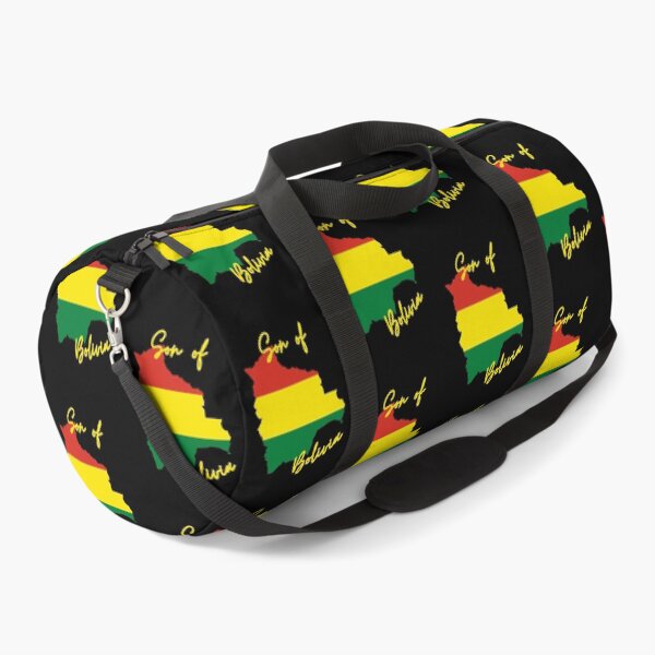 Item preview, Son of Bolivia Map Flag designed and sold by NovawayDirect.