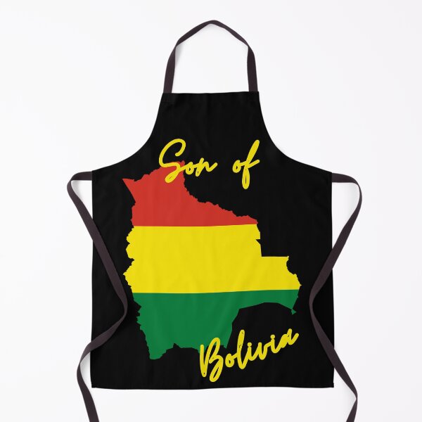 Item preview, Son of Bolivia Map Flag designed and sold by NovawayDirect.