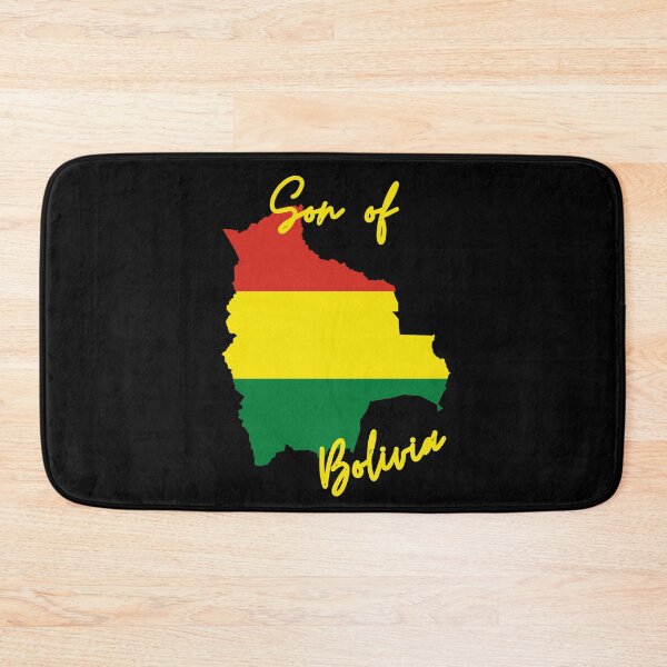Item preview, Son of Bolivia Map Flag designed and sold by NovawayDirect.