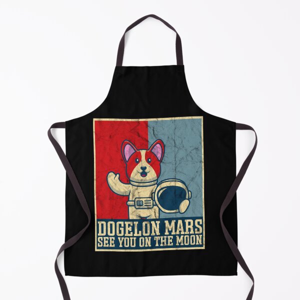 Item preview, Dogelon Mars See You On The Moon Astronaut Crypto designed and sold by Dressed For  Duty.