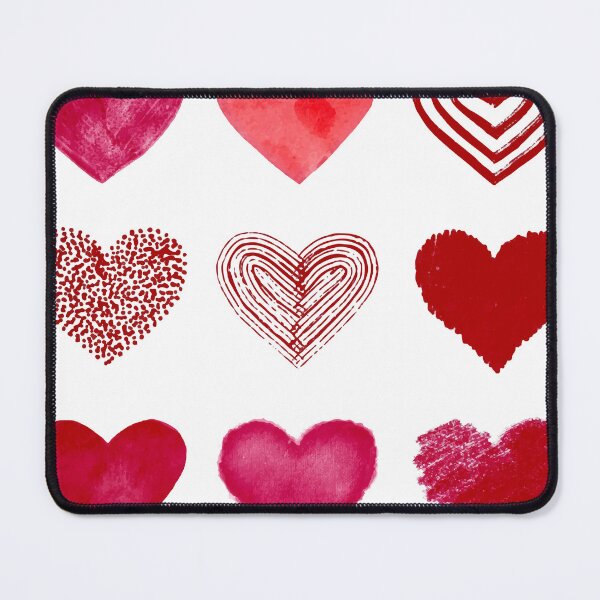 Item preview, Set of Hand Drawn hearts designed and sold by mimiandema.