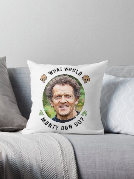 Item preview, What Would Monty Don Do? designed and sold by Hoorahville.