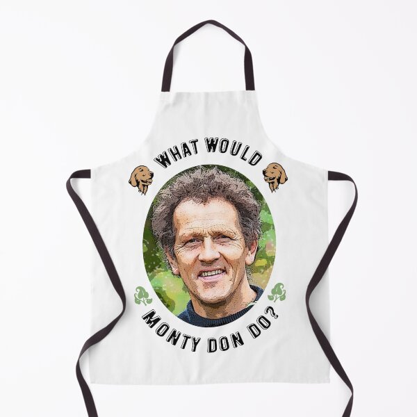 Item preview, What Would Monty Don Do? designed and sold by Hoorahville.