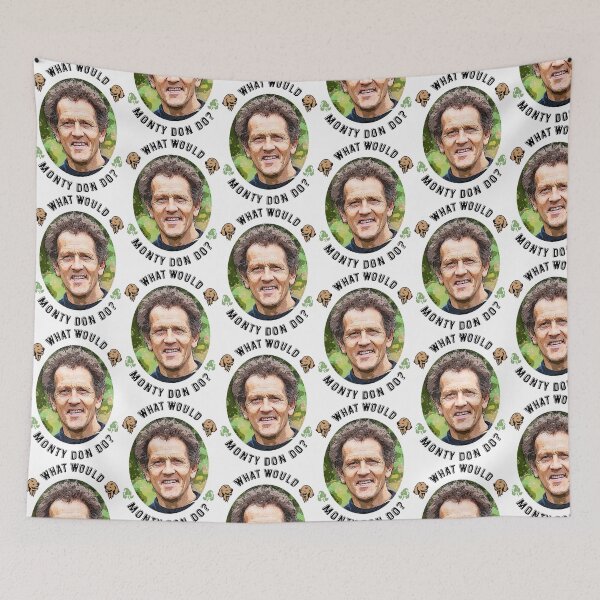 Item preview, What Would Monty Don Do? designed and sold by Hoorahville.