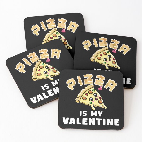 Item preview, Pizza Is My Valentine designed and sold by Hapoel.