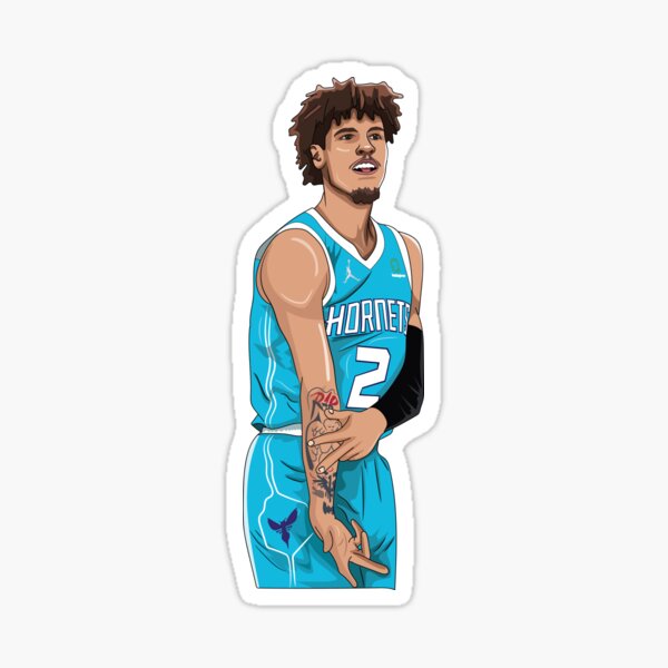 JordansSecretStuff LaMelo Ball JBA Los Angeles League Basketball Jersey Custom Ballers Jersey M