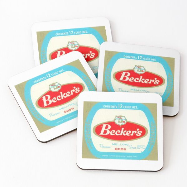 Item preview, Becker's Beer designed and sold by uniquenostalgia.