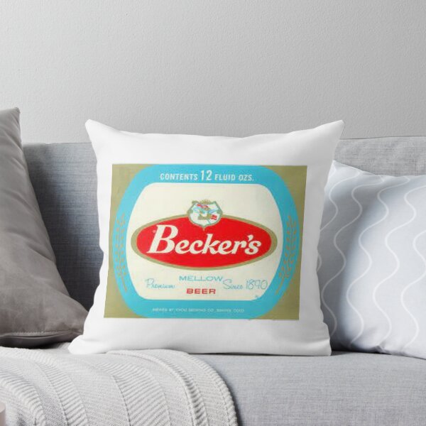 Item preview, Becker's Beer designed and sold by uniquenostalgia.