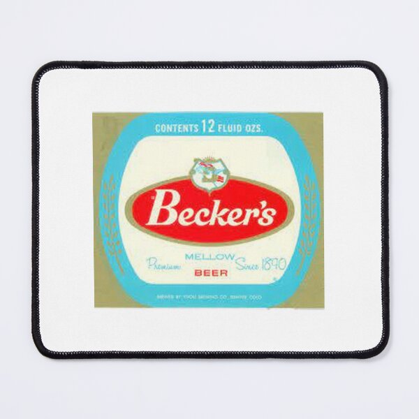 Item preview, Becker's Beer designed and sold by uniquenostalgia.
