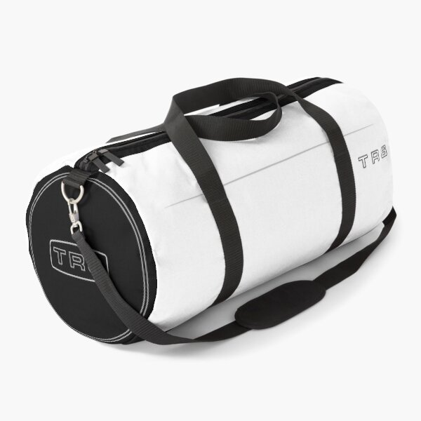 Item preview, Triumph TR6 Travel Bag - WHITE designed and sold by CellularSong.