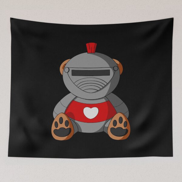 Item preview, Knight Teddy Bear designed and sold by Alisha Ober Designs.
