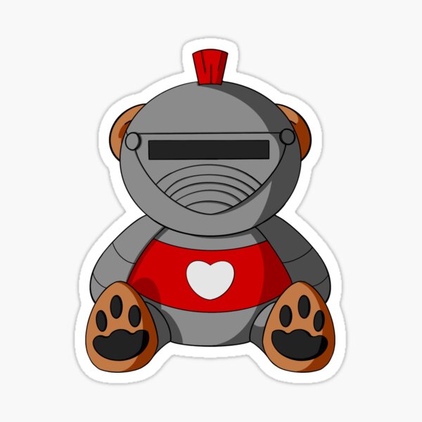 Artikel-Vorschau von Ritter-Teddybär, designt und verkauft von Alisha Ober Designs.
