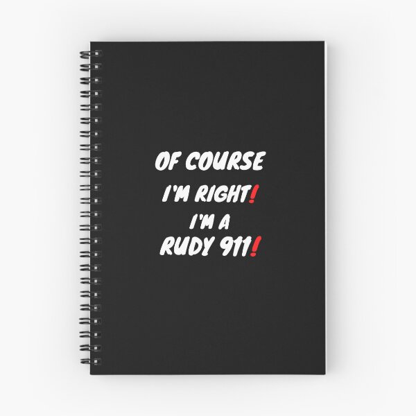 Item preview, Of Course I'm Right! I'm A Rudy 9 11 designed and sold by BeFaCtO.