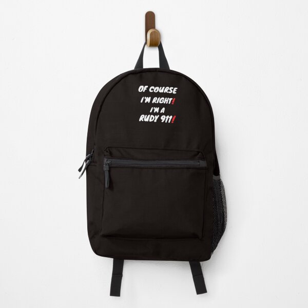Item preview, Of Course I'm Right! I'm A Rudy 9 11 designed and sold by BeFaCtO.