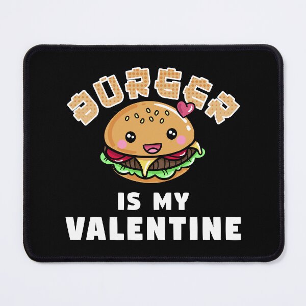 Item preview, Burger Is My Valentine designed and sold by Hapoel.