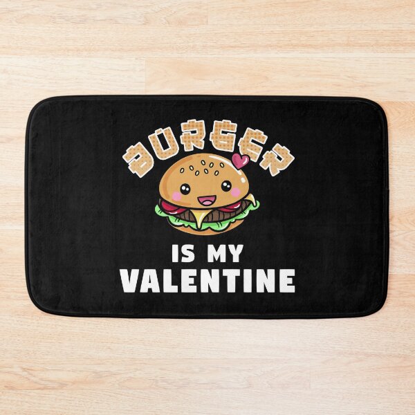Item preview, Burger Is My Valentine designed and sold by Hapoel.
