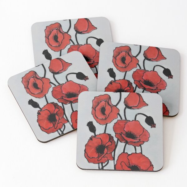 Item preview, Рoppies designed and sold by SevilGoriuc.
