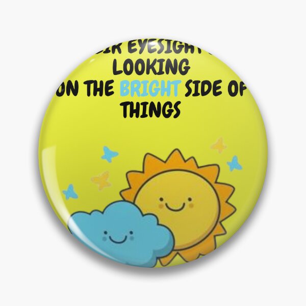 Item preview, LOOK ON THE BRIGHT SIDE OF THINGS designed and sold by forgodandcountr.